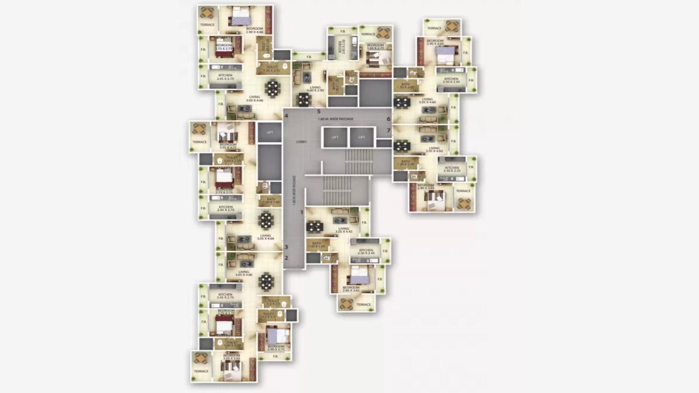 Krishna Square  Kalyan East-Krishna-Square-plan1.jpg
